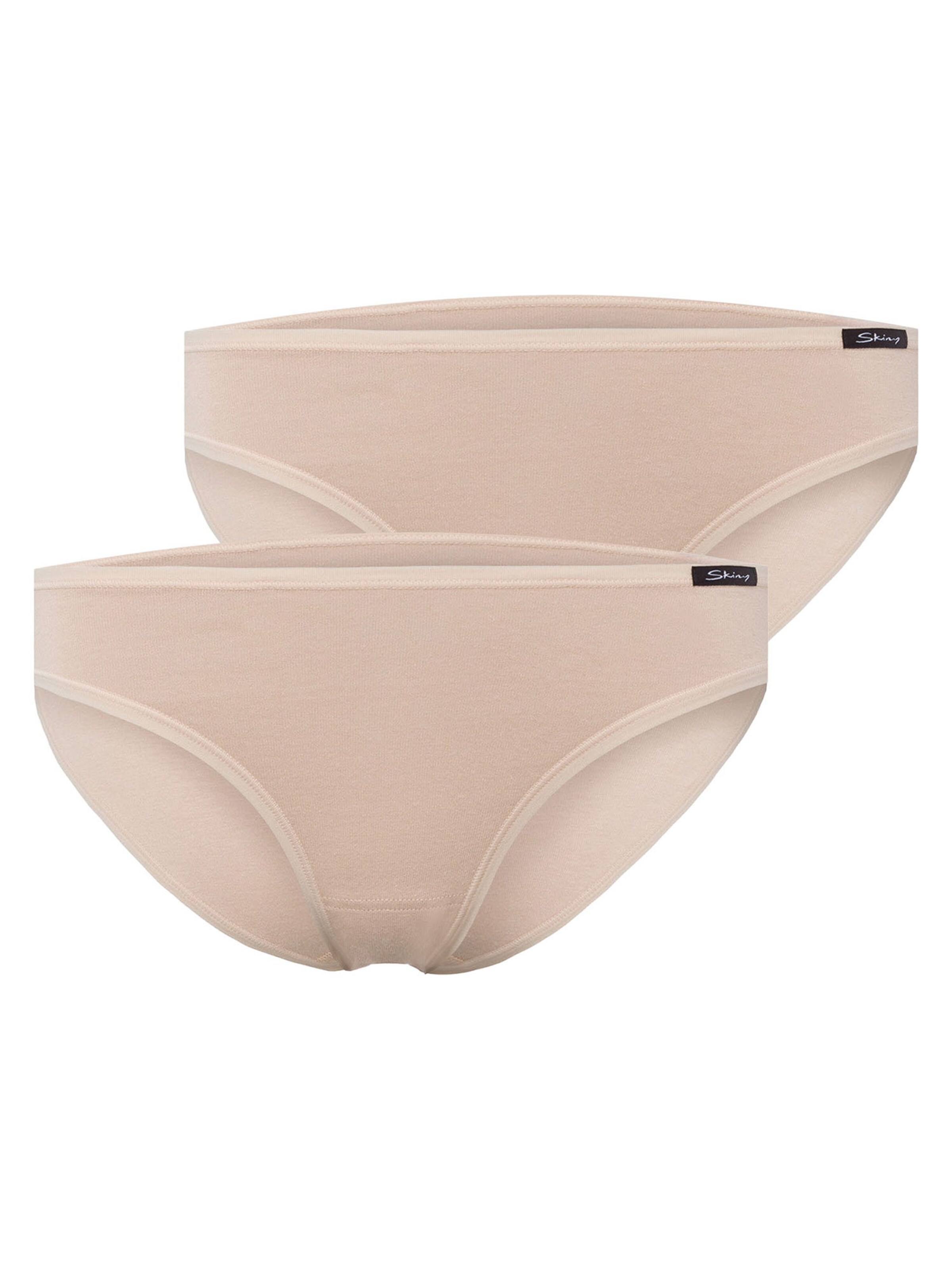 Skiny Slip ' Cotton Advantage ' in Beige: front