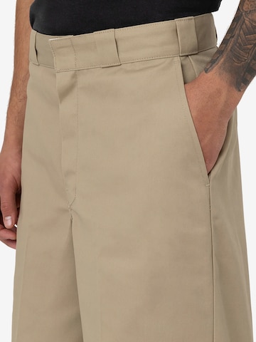 DICKIES Regular Pantalon in Beige