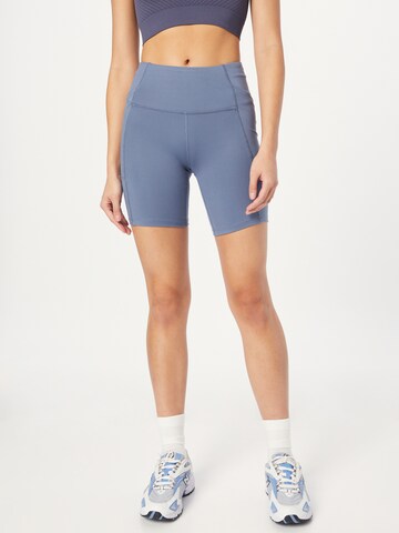 Marika Skinny Sportbroek 'EMILY' in Blauw: voorkant