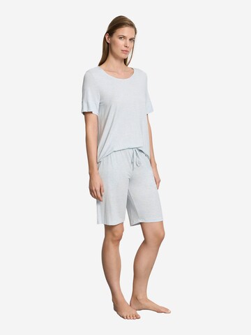 Hanro Regular Trousers ' Natural Elegance ' in Blue