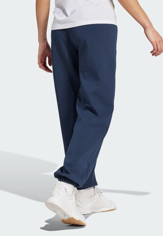 ADIDAS PERFORMANCE Zúžený Sportovní kalhoty 'Designed For Training' – modrá