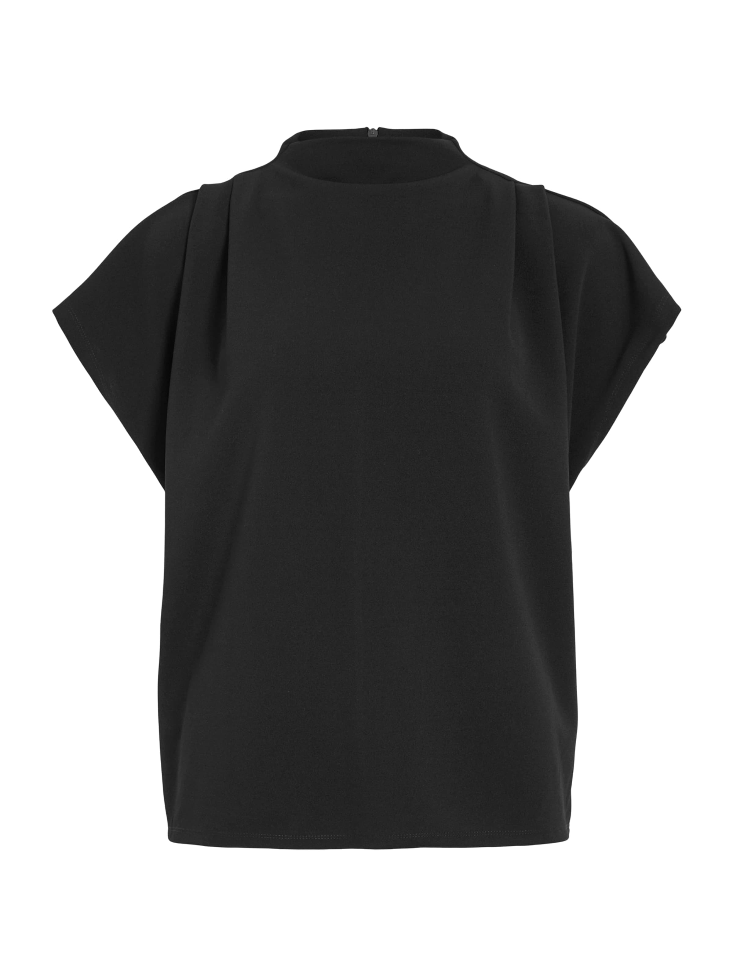 VILA Halenka 'VIMERLANO' – černá: přední strana