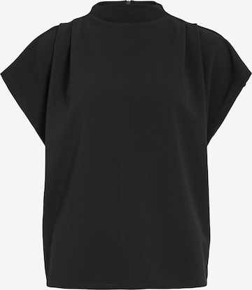 VILA Bluse 'VIMERLANO' in Schwarz: Vorderseite