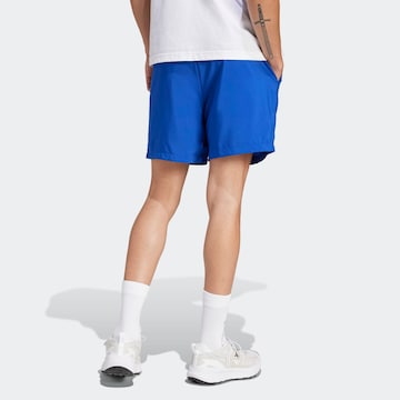 ADIDAS SPORTSWEAR Workout Pants in Blue