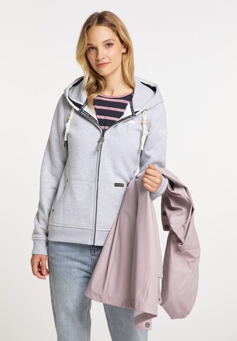 Manteau fonctionnel Schmuddelwedda en rose