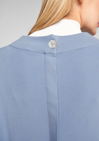 s.Oliver BLACK LABEL Pullover in Blau