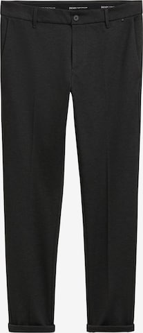 TOM TAILOR DENIM Slimfit Hose in Grau: Vorderseite