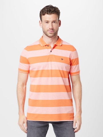FYNCH-HATTON Shirt in Oranje: voorkant