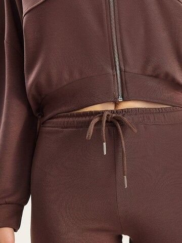 Bianco Lucci Joggingpak in Bruin