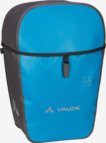 VAUDE Fahrradtasche 'Aqua Commute Single' in Blau: predná strana