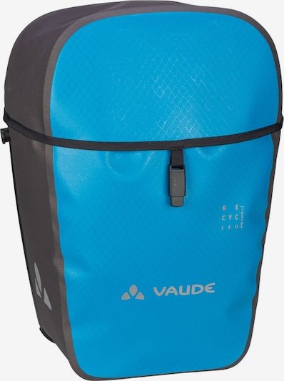 VAUDE Fahrradtasche in blau / grau, Produktansicht