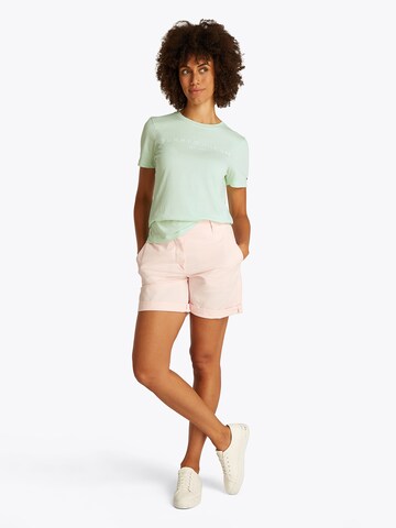 TOMMY HILFIGER - Camiseta en verde