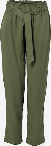 Pantalon TOM TAILOR DENIM en vert : devant