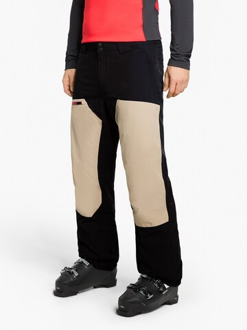 ZIENER Regular Sporthose 'TIFFAN-Z' in Beige