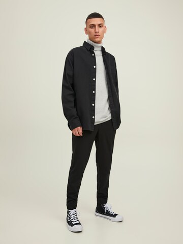 pilka JACK & JONES Megztinis 'Hill'