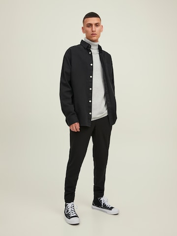 JACK & JONES Trui 'Hill' in Grijs