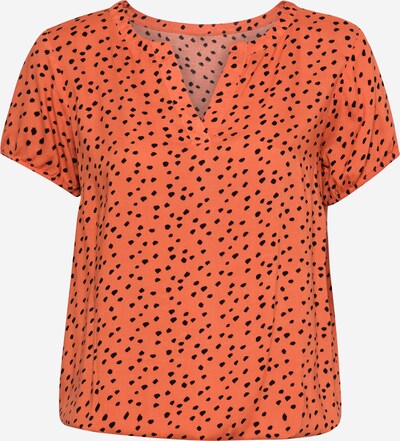 TOM TAILOR Chemisier en orange / noir, Vue avec produit
