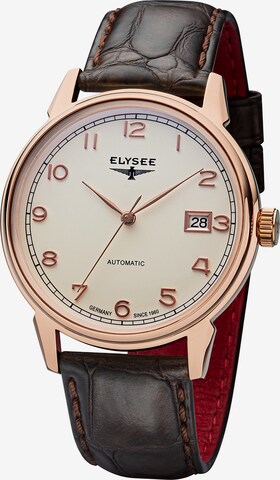 ELYSEE Analog Watch 'Vintage Master' in Gold: front