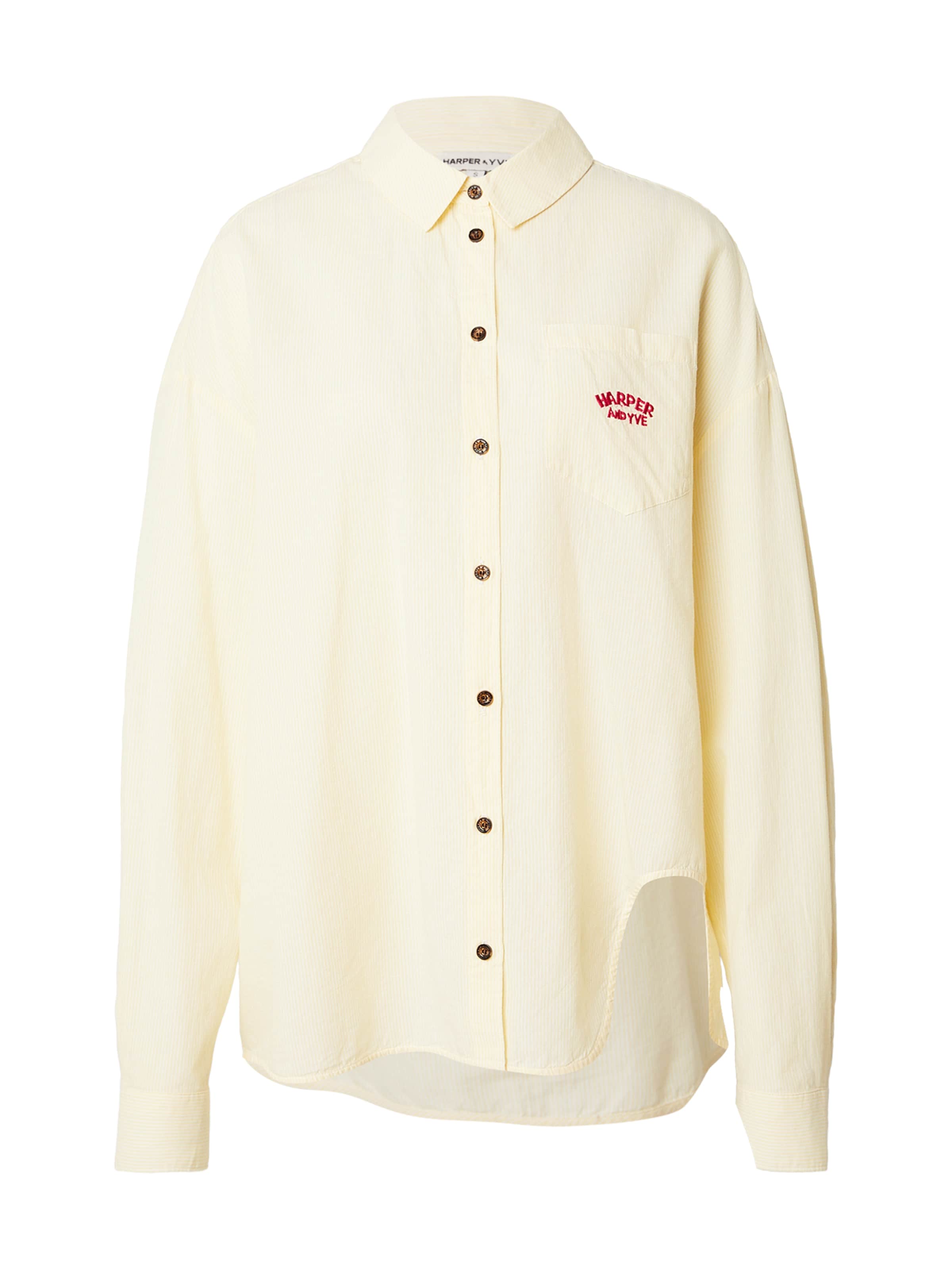 Harper & Yve Halenka 'MELINA' – žlutá: přední strana