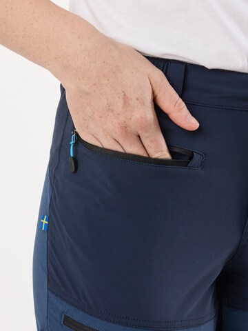 regular Pantaloni per outdoor 'Lofoten' di SWEDEMOUNT in blu