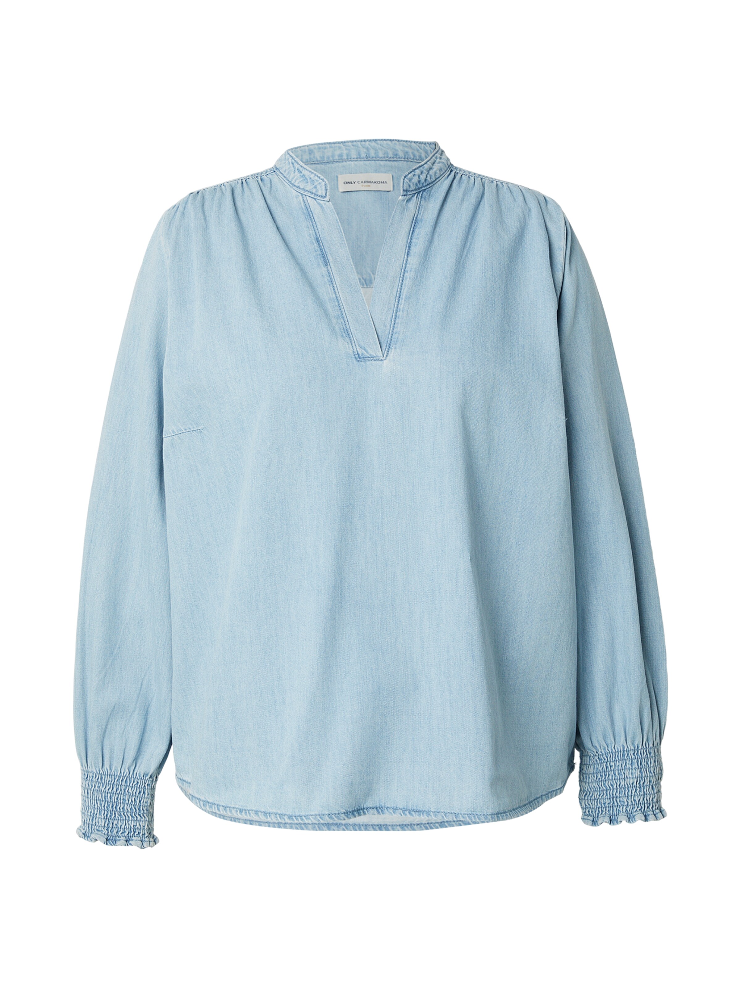 ONLY Carmakoma Bluse 'CARMETTA' in Blau: Vorderseite