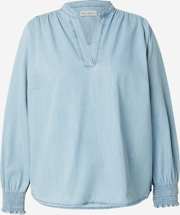 mėlyna ONLY Carmakoma Palaidinė 'CARMETTA': priekis