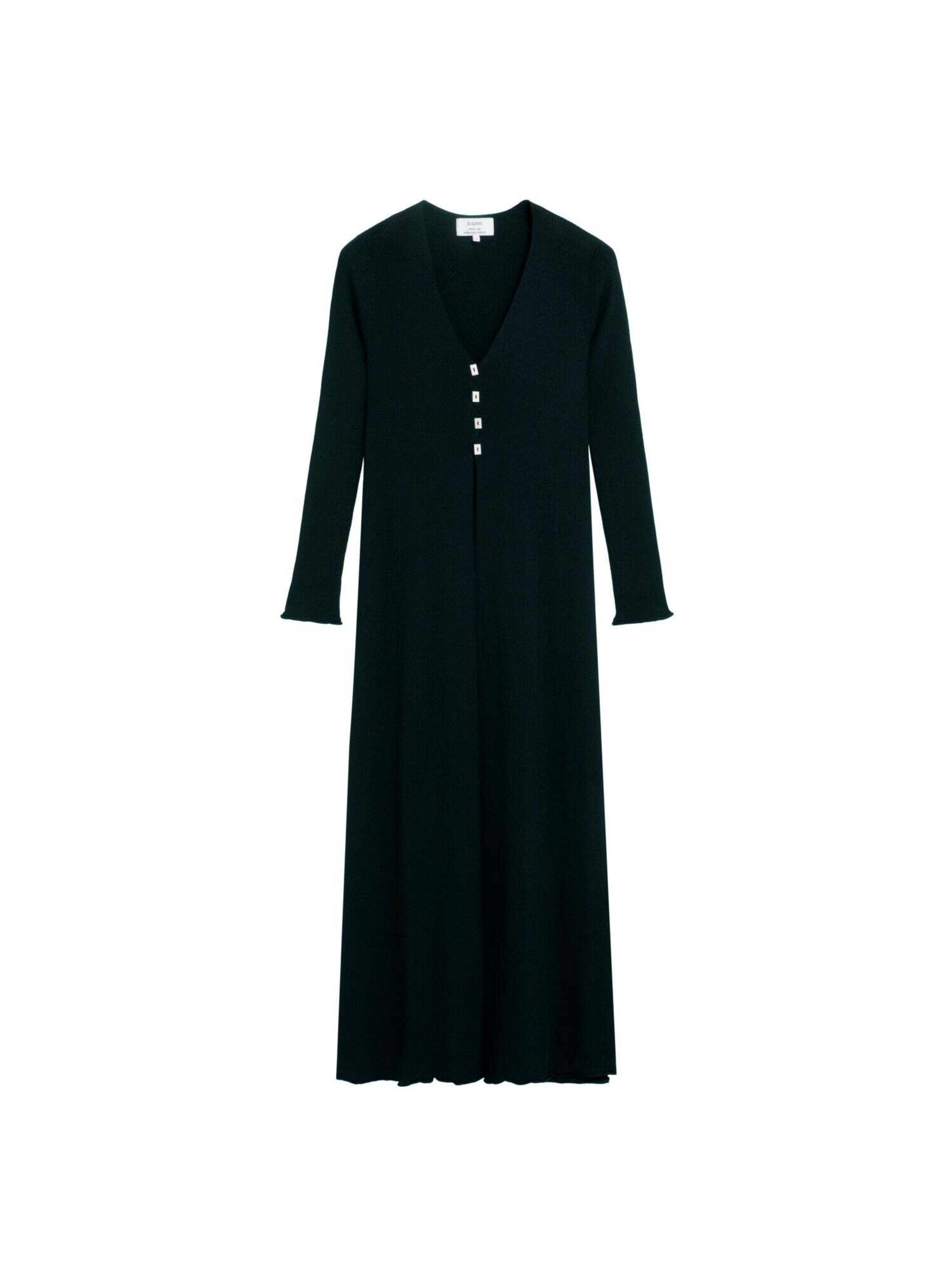 Scalpers Oversized shirt in Black: front