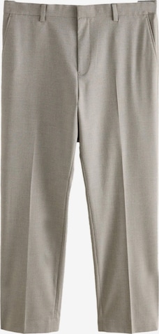 Next Trousers with creases 'Motionflex' in Beige: front