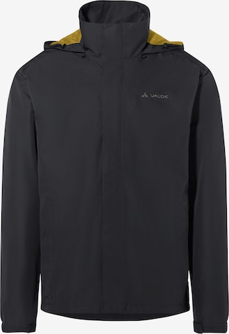 VAUDE Outdoor jacket 'Escape' in Black: front