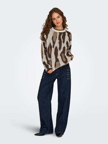 ONLY Sweater 'ONLEDELIE' in Mixed colours
