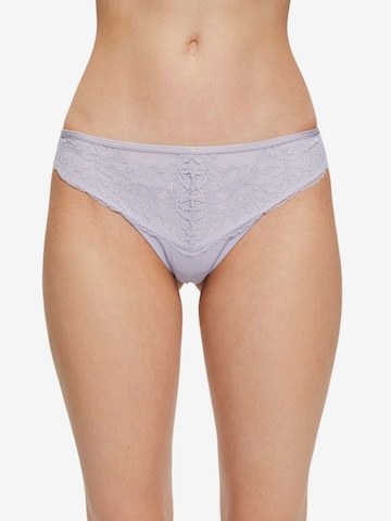 ESPRIT Slip in Lila: voorkant