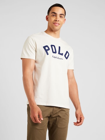 Polo Ralph Lauren Majica | bež barva: sprednja stran