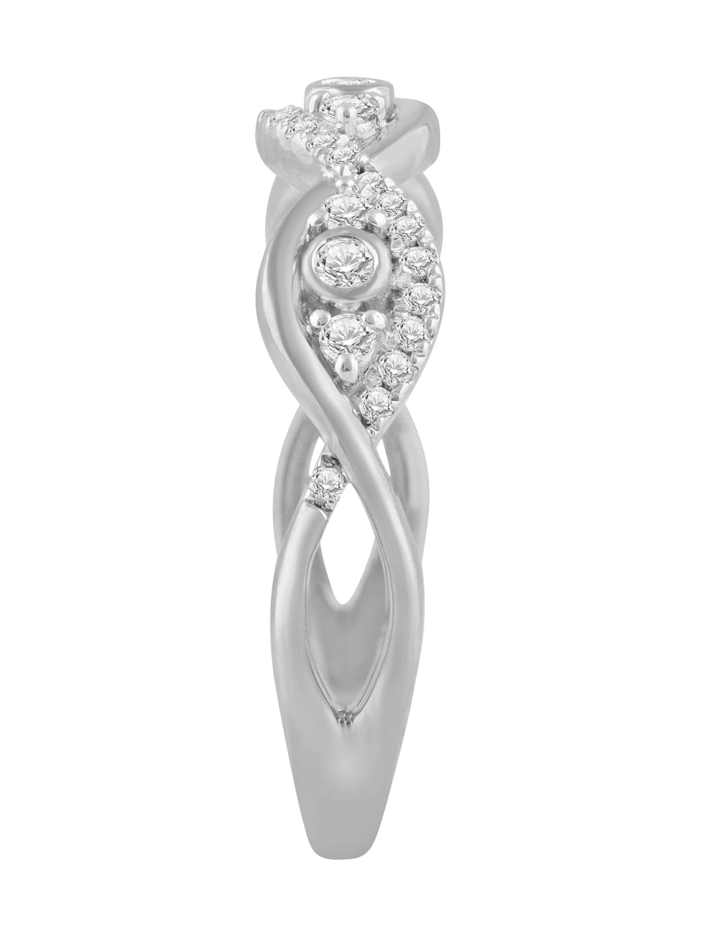 Diamant Exquis Ring in Silver