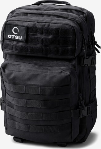 Otsu Rucksack 'Expedition' in Schwarz: Vorderseite