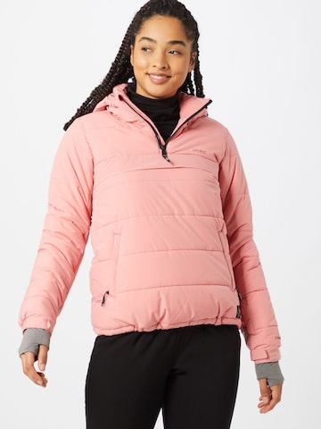 PROTEST Sportjacke 'Gaby' in Pink: predná strana