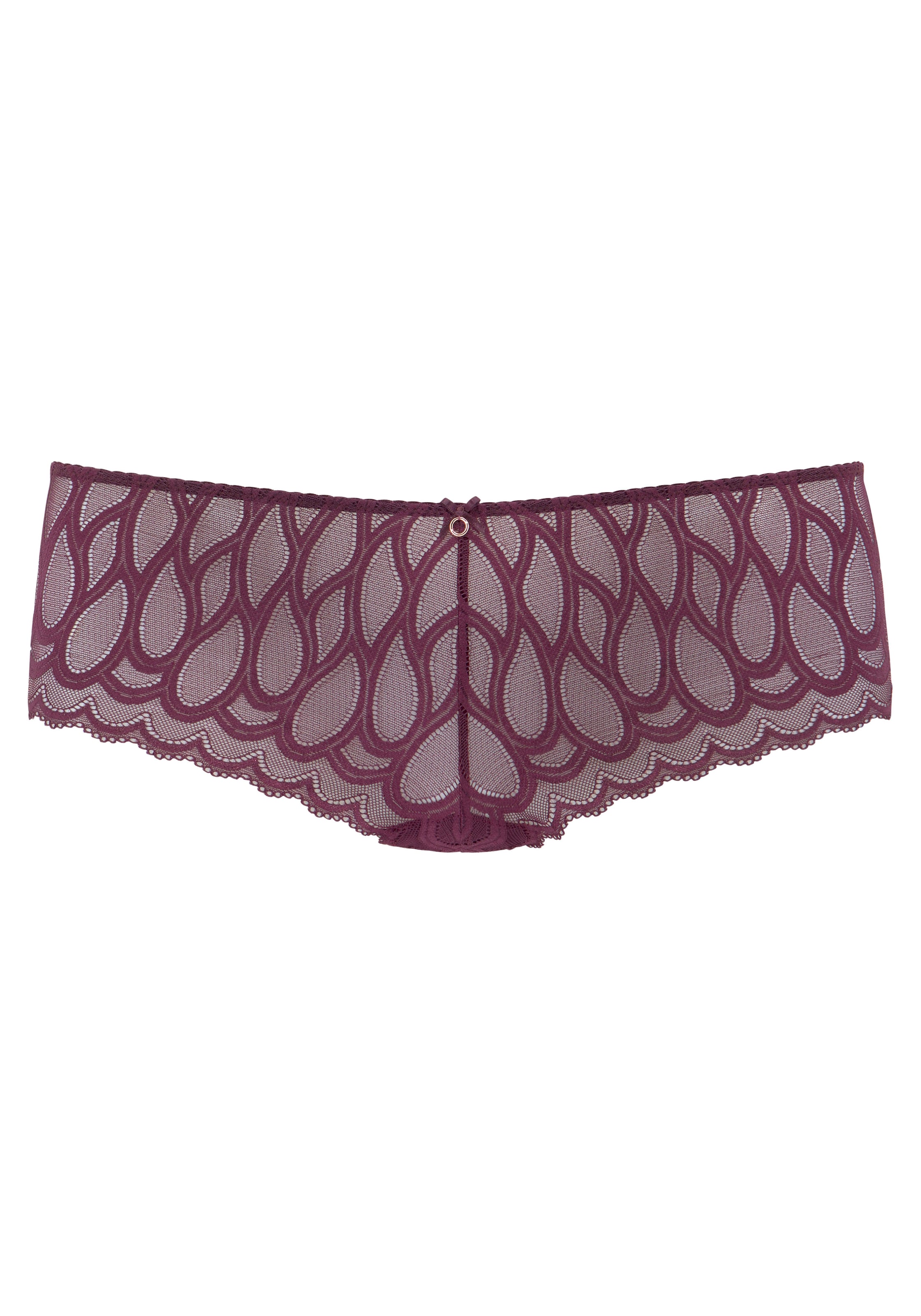 LASCANA Boyshorts in Purple: front