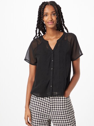 ABOUT YOU Shirt 'Rosie' in Schwarz: predná strana