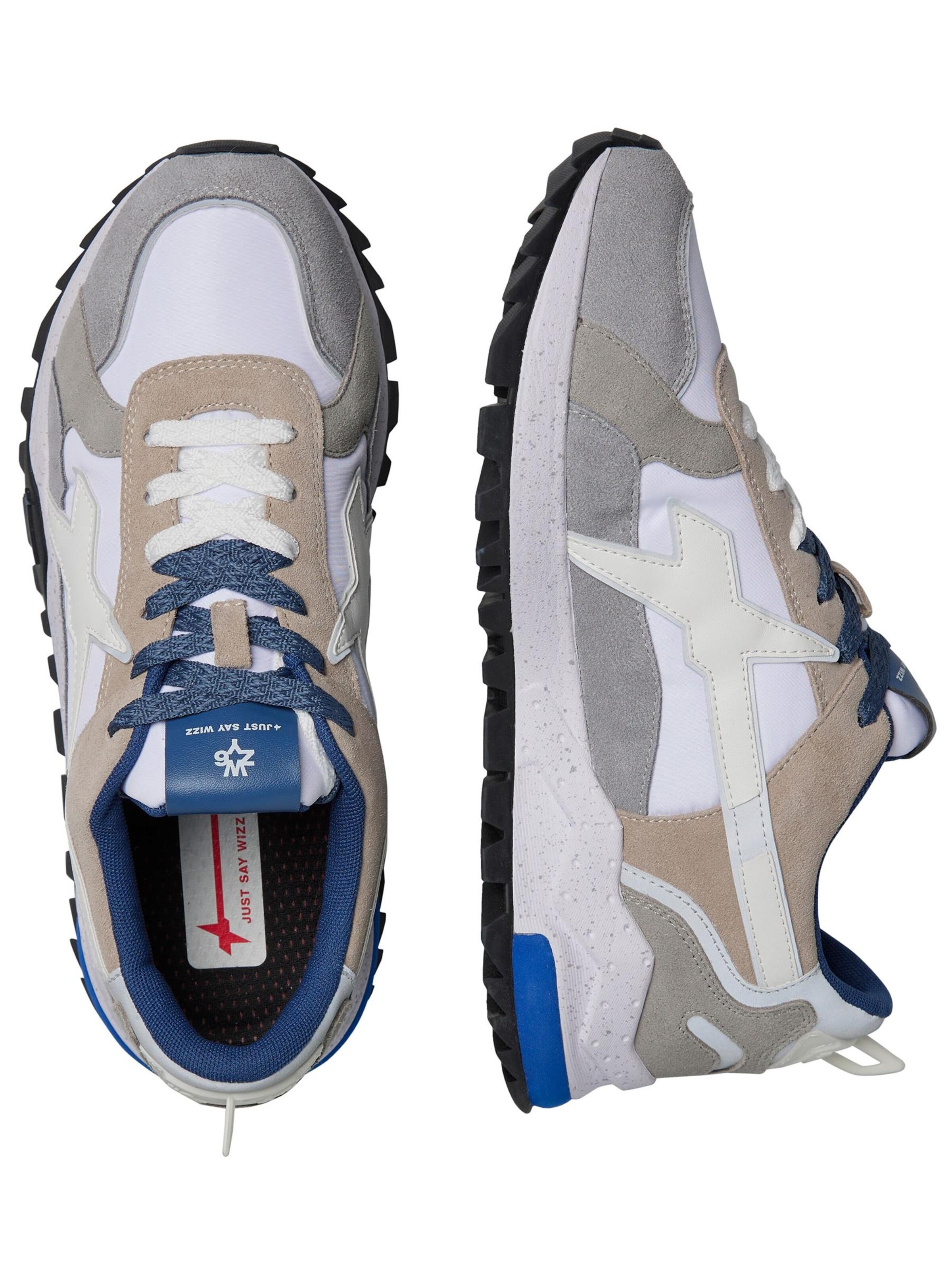 W6YZ Platform trainers 'BREEZE 3-M.' in Beige