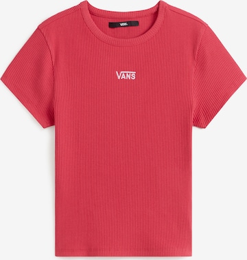 VANS T-Shirt 'Cameron' in Rot: Vorderseite