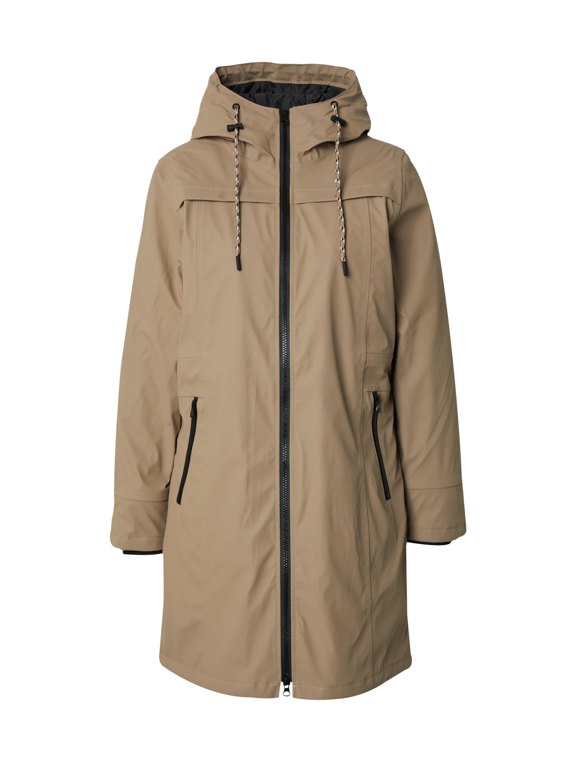 Freequent Overgangsfrakke i beige: forside