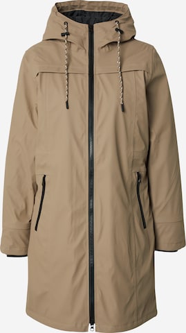Cappotto di mezza stagione di Freequent in beige: frontale