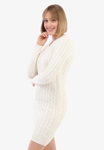 Felix Hardy - Vestido de punto en beige