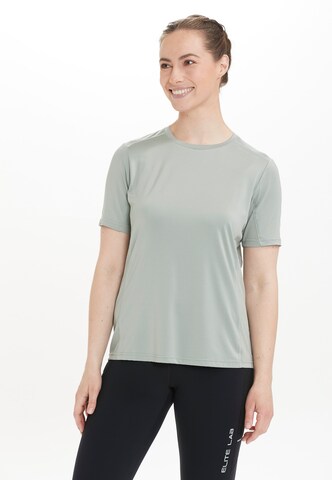 ELITE LAB Performance shirt 'Tech X1' in Grey: front