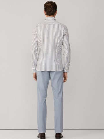 Hackett London Slim Fit Hemd in Grau