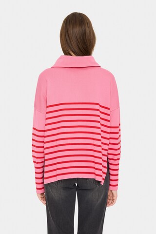 SAINT TROPEZ Pullover 'Grila' i pink