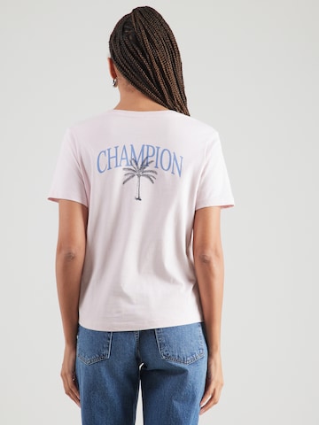 Champion Authentic Athletic ApparelMajica - roza boja: prednji dio