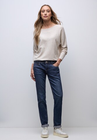 STREET ONE Slim fit Jeans in Blue