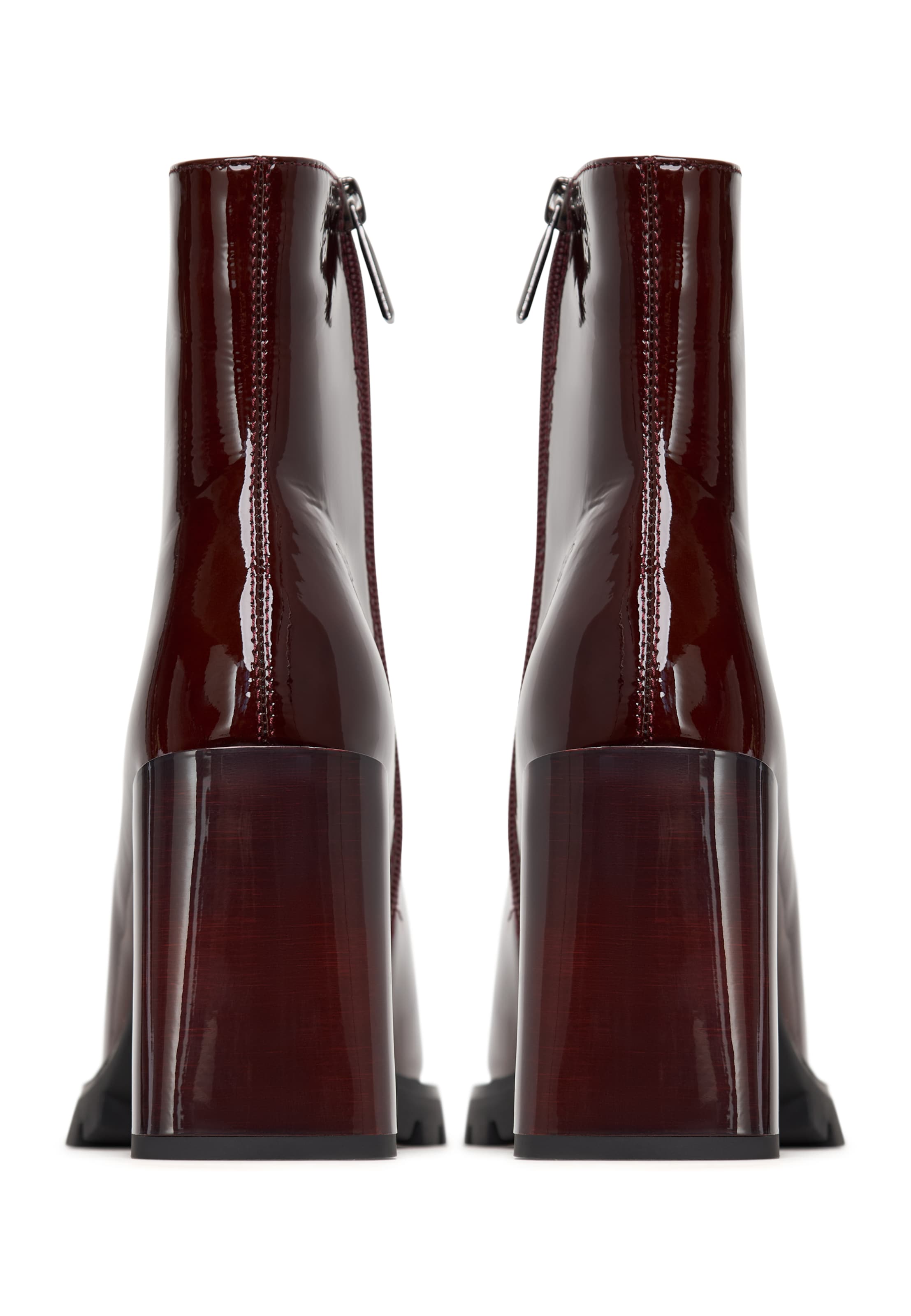 CESARE GASPARI Stiefelette in Rot