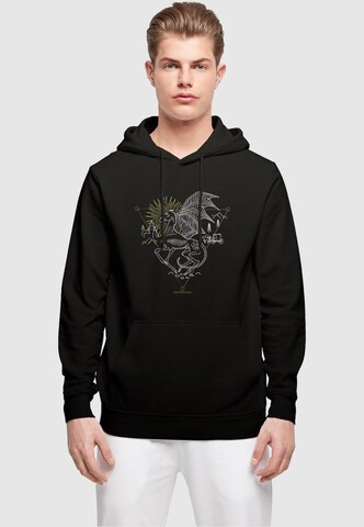ABSOLUTE CULT Sweatshirt 'Harry Potter' in Schwarz: Vorderseite