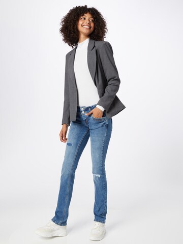 Coupe slim Jean 'Jonquil' LTB en bleu